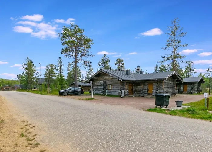 Vasamooli 3 By Interhome Vakantiehuis Saariselkä