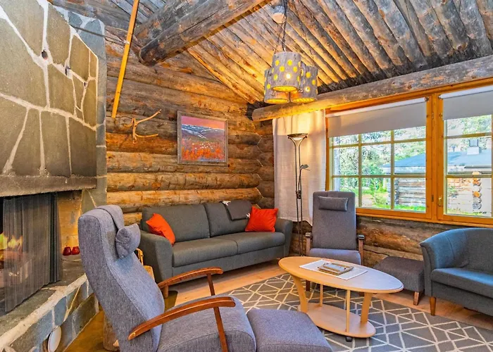 Vasamooli 3 By Interhome Vakantiehuis Saariselkä