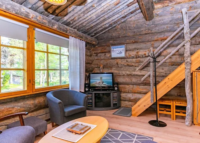 Vakantiehuis Vasamooli 3 By Interhome Saariselkä