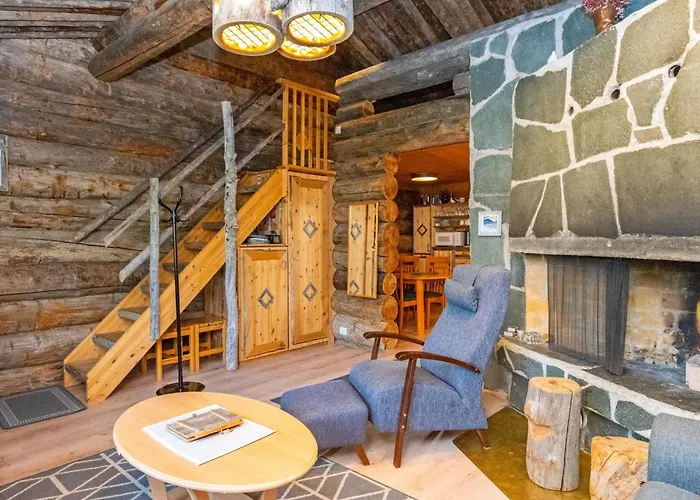 Vakantiehuis Vasamooli 3 By Interhome Saariselkä